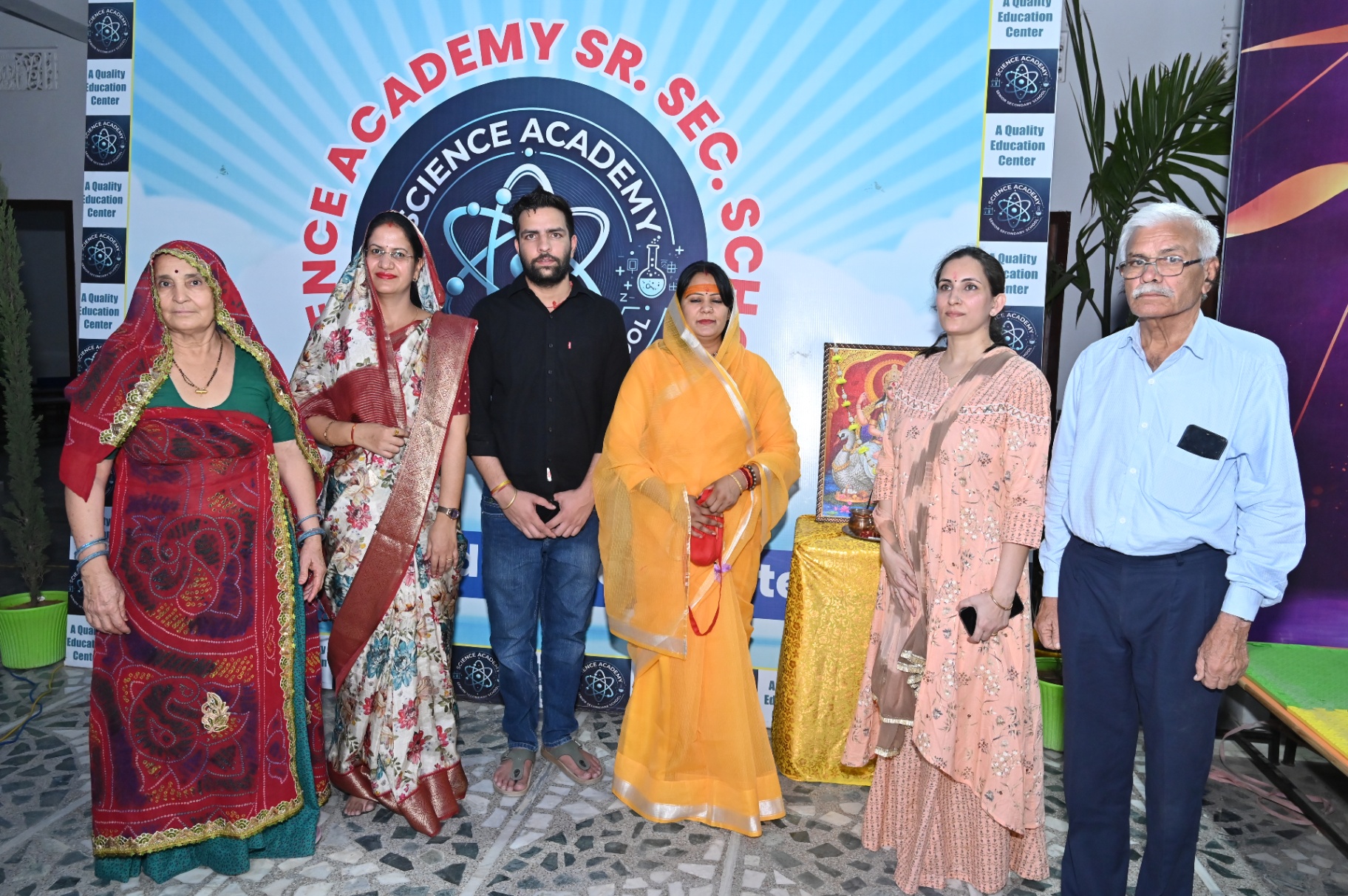 Founding family — a legacy of quality education