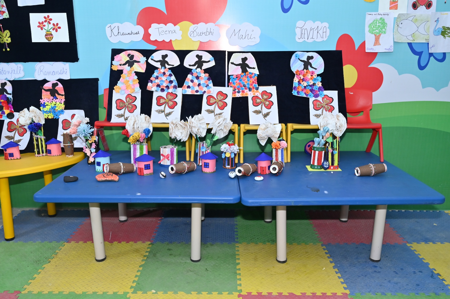 Hands-on creativity in our pre-primary classrooms